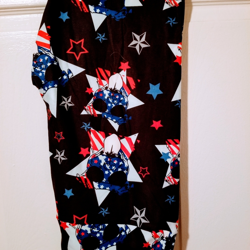 "American Pit" (Pitbull) leggings